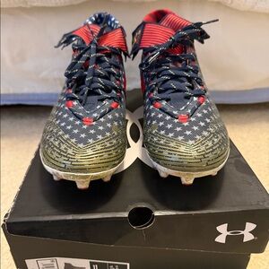 Under Armour Football Cleats Highlight MC LE USA size 11